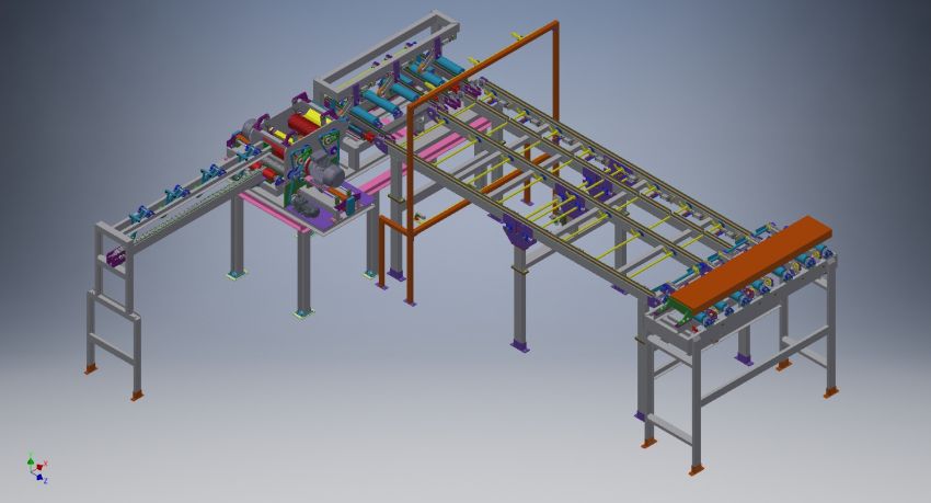 02 MONTAJE  LINEA CNS 160