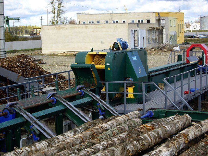 Fabricantes de descortezadoras en Cantabria | Bar Gar