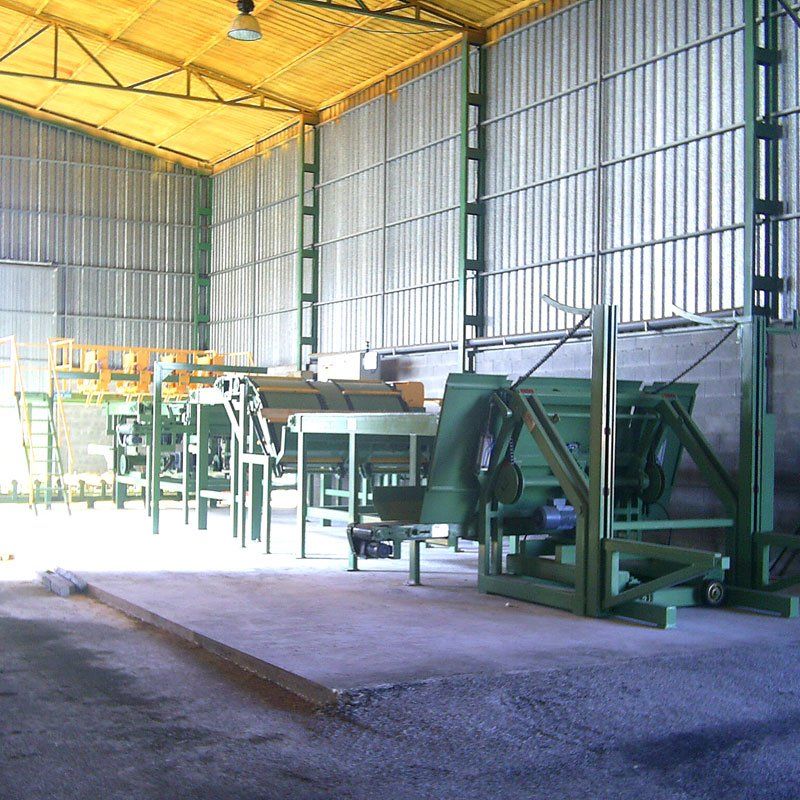 Maquinaria para trabajar madera